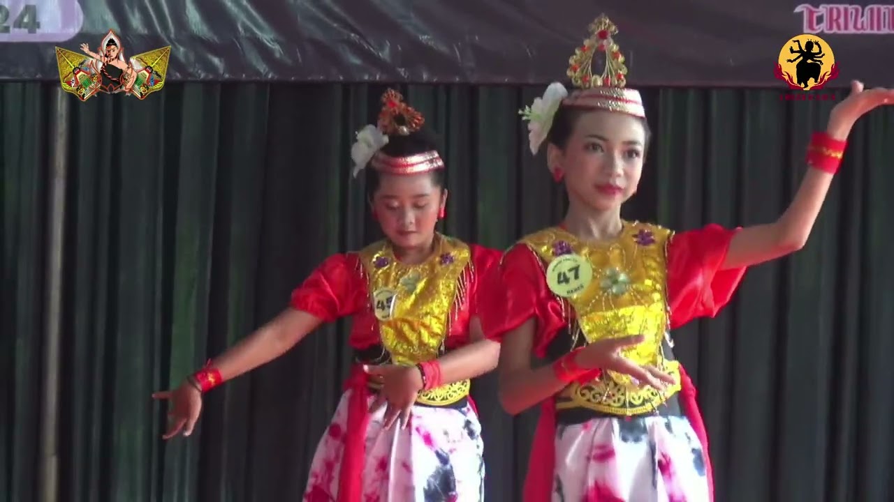 Sanggar Triwikrama | Parade Tari Ke2 | menampilkan Tari Inding Janggit