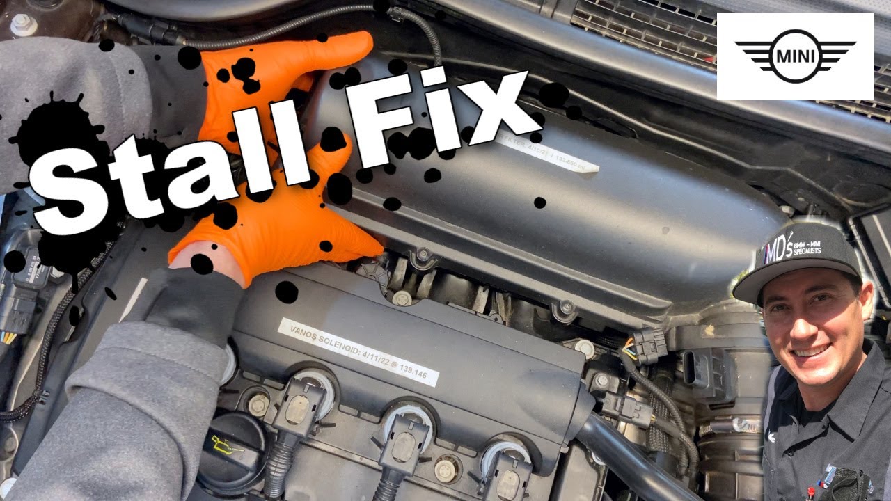 Is your MINI stalling? Your throttle body may be faulty.