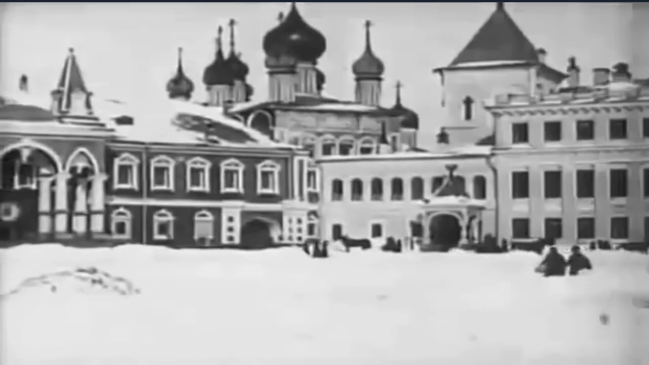 #60fps Москва 1908 год (Full HD 60 fps)
