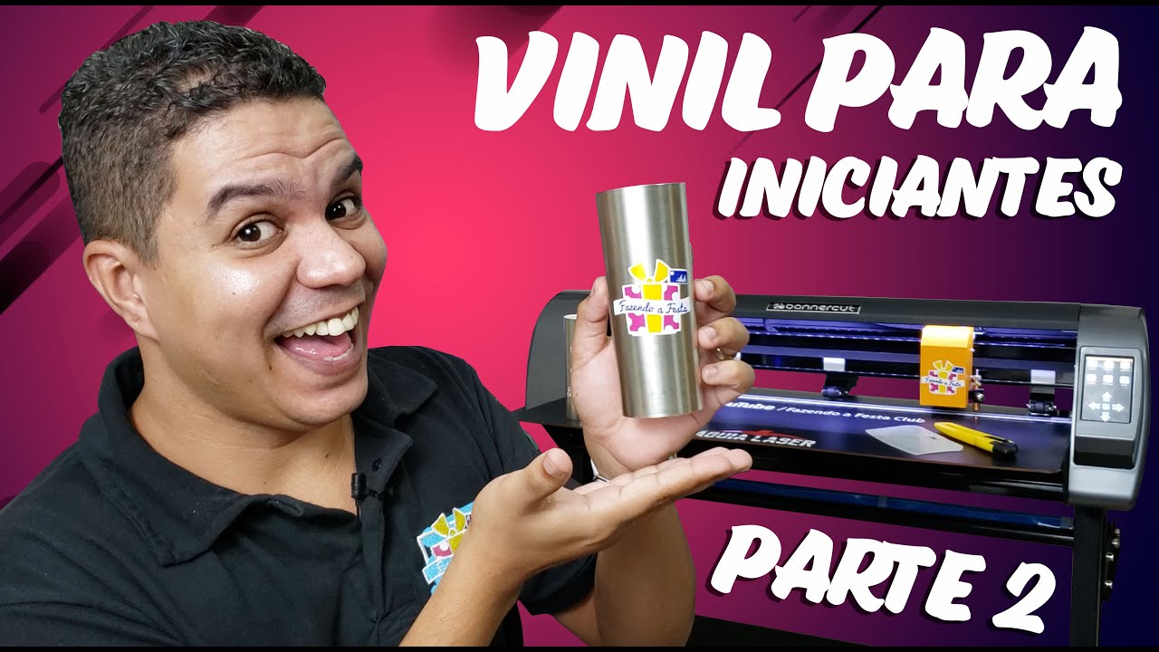 Como TRABALHAR com VINIL em CAMADAS para INICIANTES - Parte 2