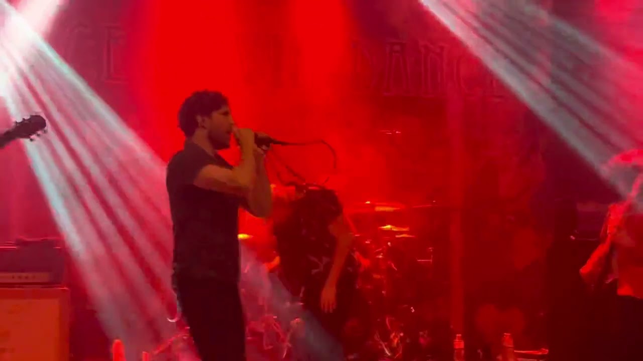 Back On Deck - Dance Gavin Dance | LIVE Cologne 15-3-23