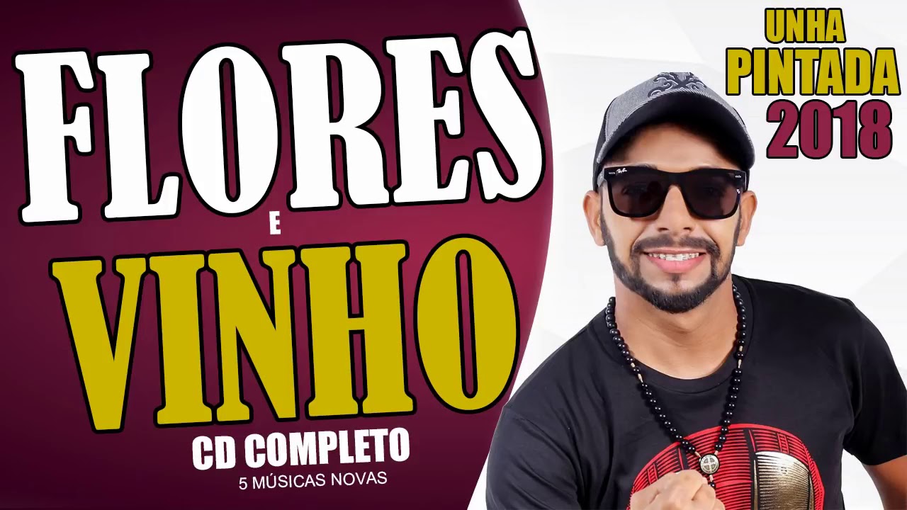 UNHA PINTADA - MARÇO 2018 - CD NOVO -  MÚSICAS NOVAS