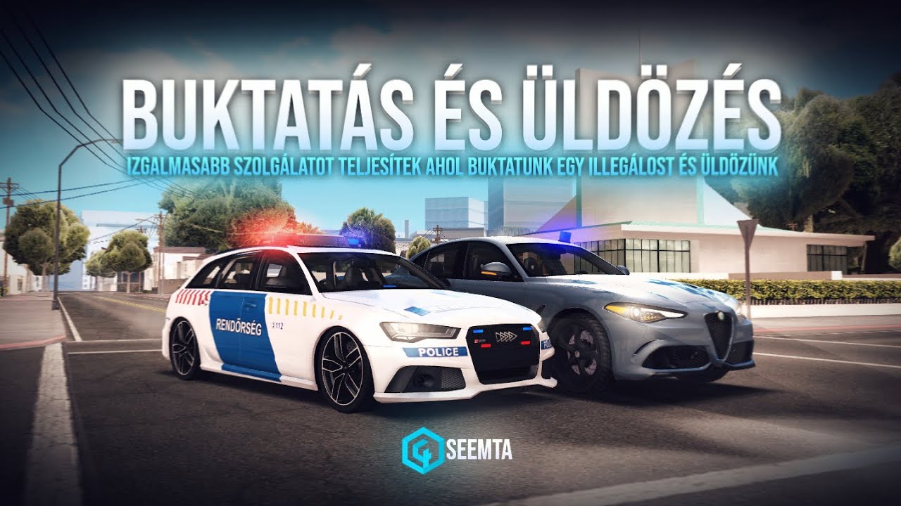 SeeMTA V4 | BUKTATÁS és ÜLDÖZÉS?😨 Izgalmas SZOLGÁLAT!👮 #62