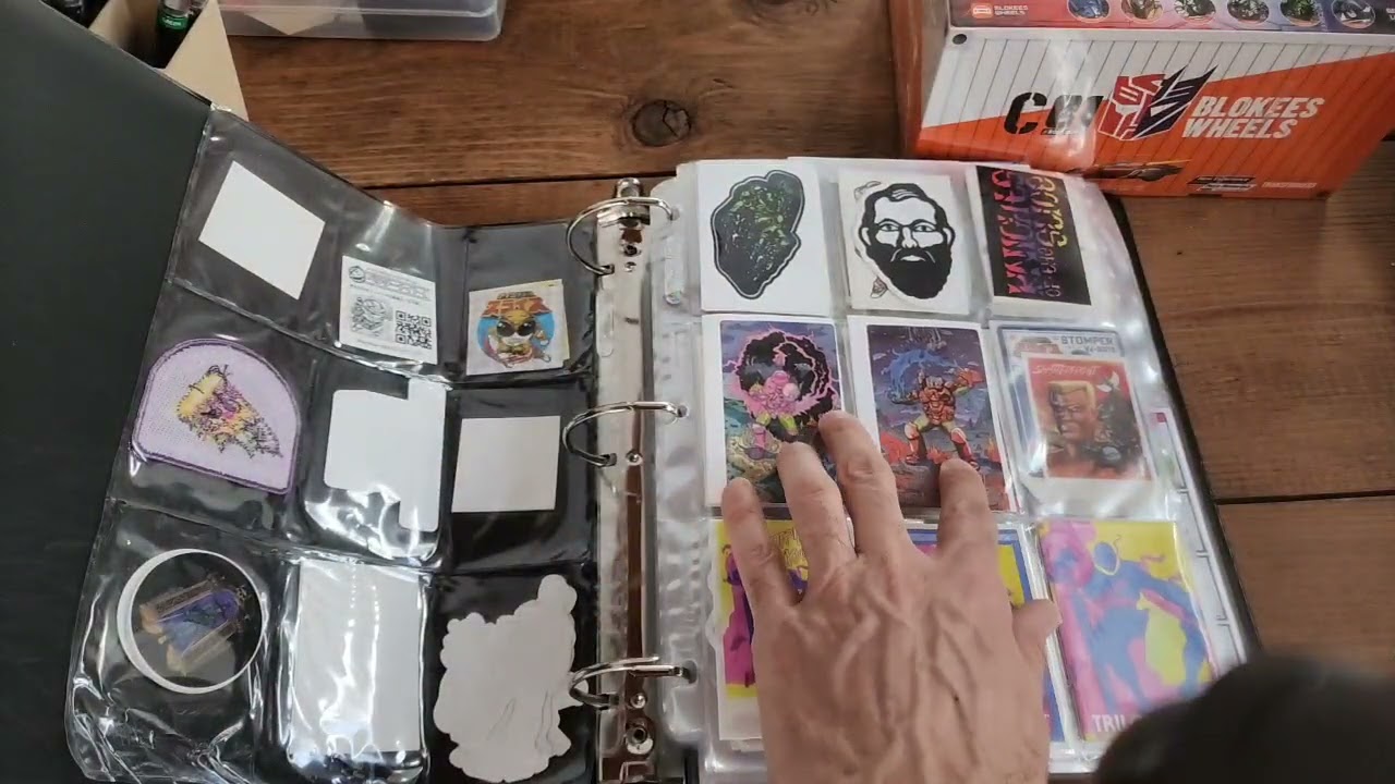 Reviewing the Binder- Ten Years of Knights of the Slice