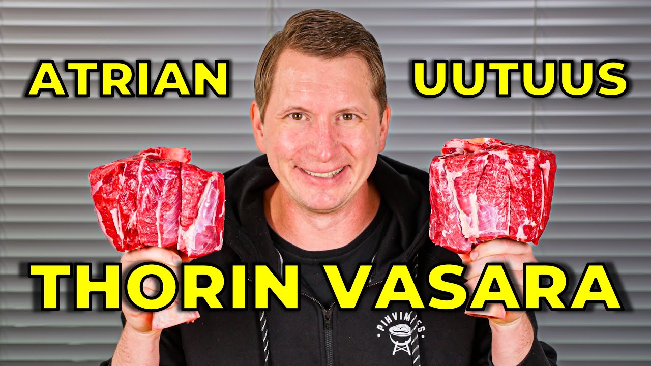 Naudan Potkanuija Savustettuna Kahdella eri Tavalla!
