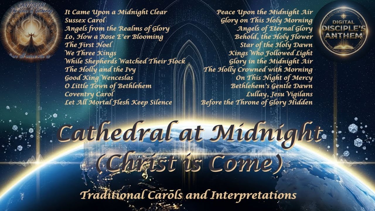 Cathedral at Midnight (Christ is Come) | Cantorum