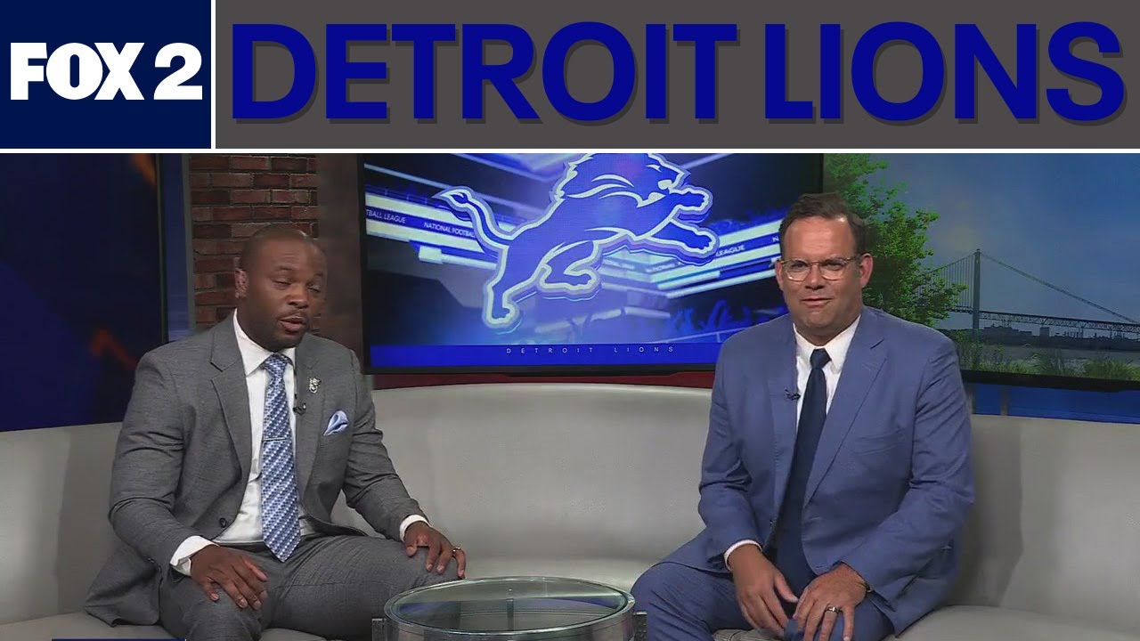Parsons, Gibbs, and a Custom T-shirt: Lions Season Opener Preview