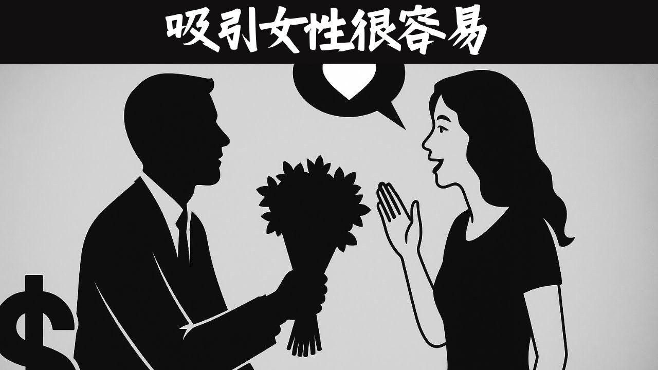 其实追女孩很容易
