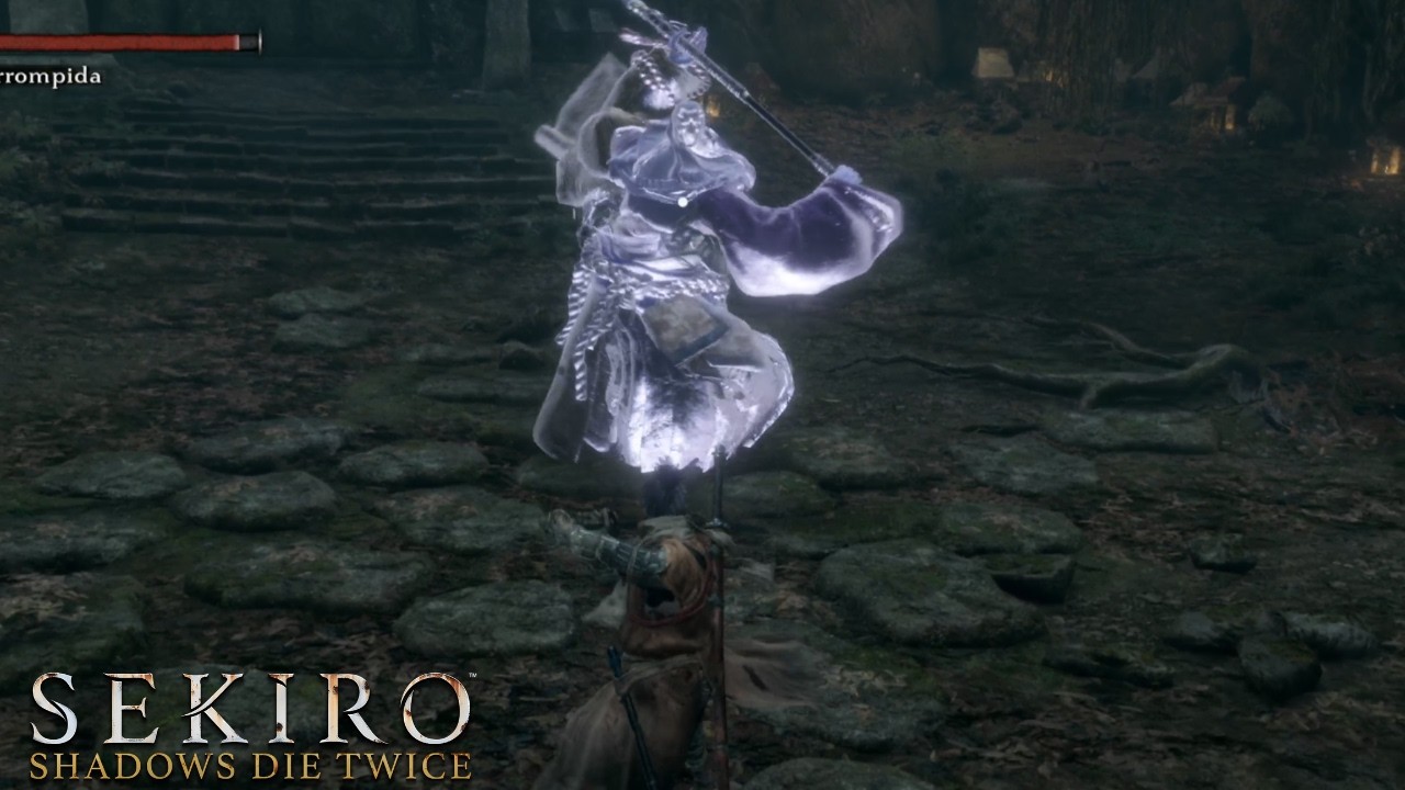 Sekiro: Shadows Die Twice - A monja do bayblade.