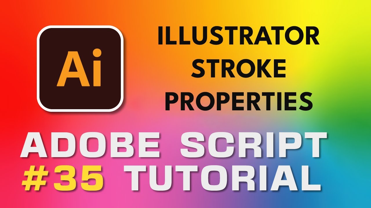 Учебное пособие по Adobe Script, часть 35: Свойства обводки в Illustrator.