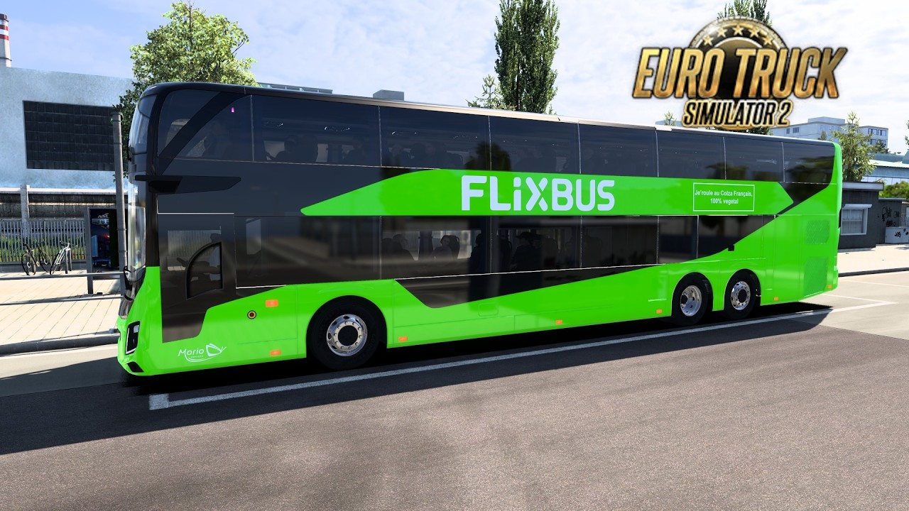 ETS2 | Volvo 9700 DD | ETS2 1.58 ModBus