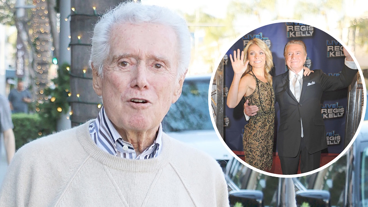 Regis Philbin Admits Kelly Ripa Was &lsquo;Offended&rsquo; When He Retired | Splash News TV