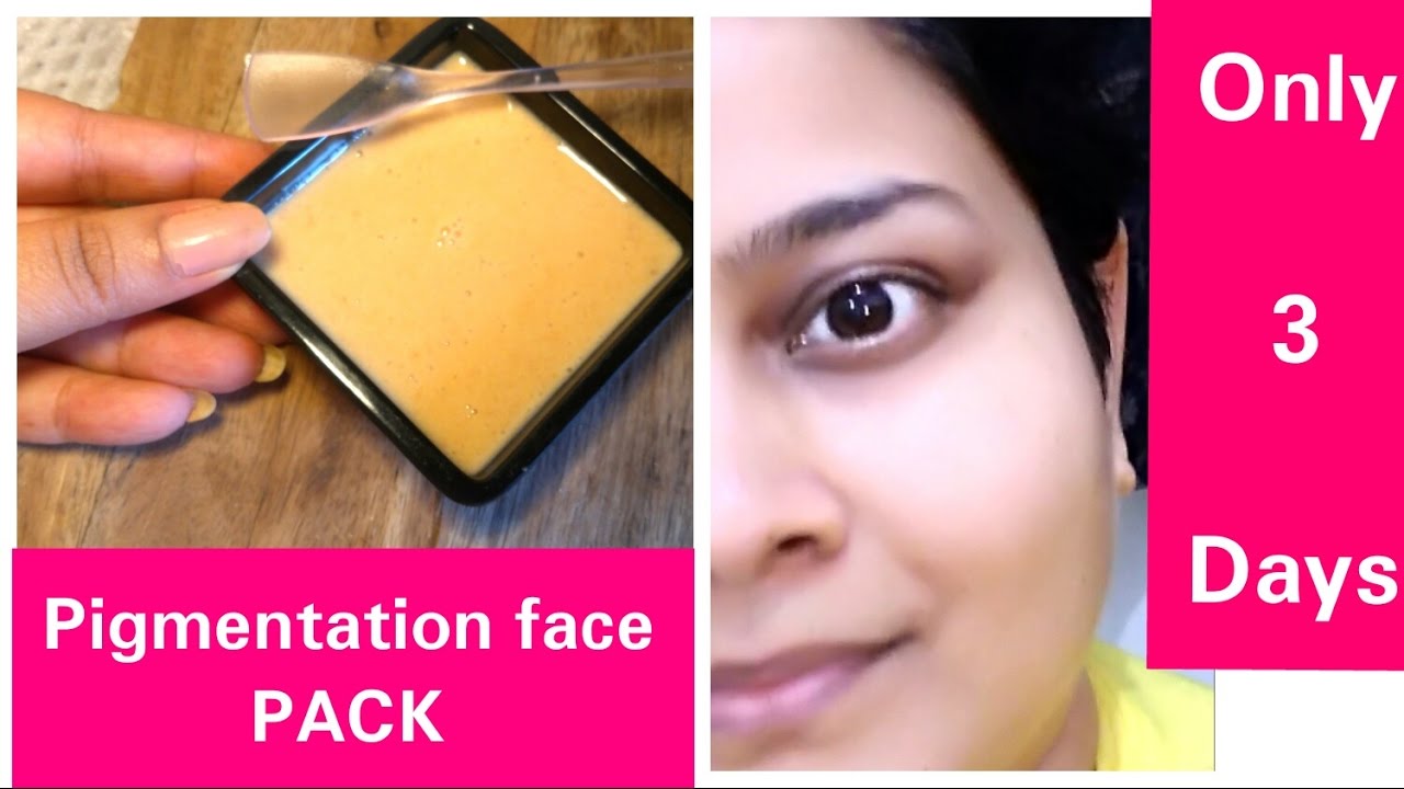 Pigmentation Homemade Face Pack, Treat Pigmentation at Home, Hyper-Pigmentation Pack, Dr Shalini