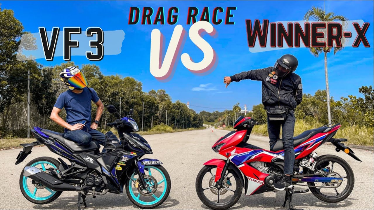 VF3 vs Winner X Drag Race | Yang kalah BUANG KERJA ? | S2 Episode 11 #Winnerx
