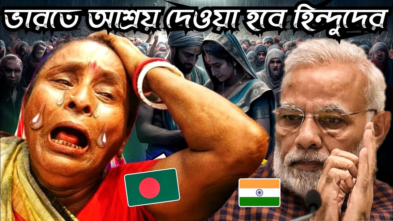 ভারতে আশ্রয় দেওয়া হবে বাংলাদেশী হিন্দুদের 😱 || How To Get Indian Citizenship 🇮🇳 🇧🇩 || BD to India