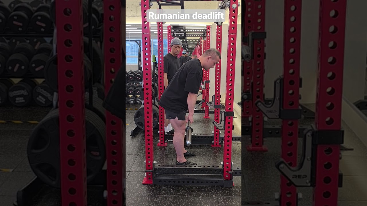 Rumanian deadlift  #nams_approach #남준록 #웨이트트레이닝 #기능재활 #재활치료