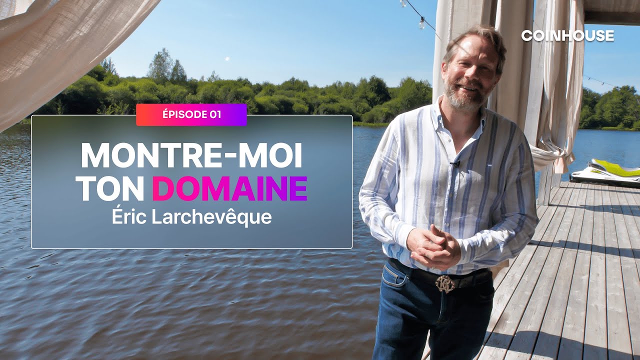 Eric Larchev&ecirc;que, montre-moi ton domaine I Investir pour devenir libre I MMTI Episode 1