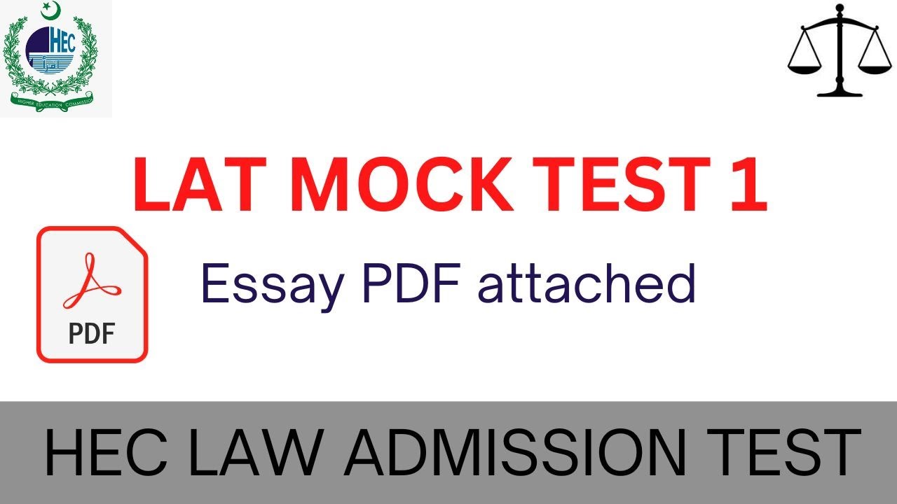 Lat Mock Test | HEC Lat Test Preparation