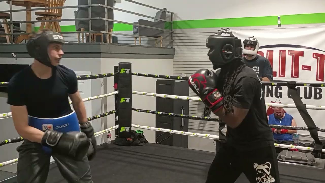 Split T stoppage... 