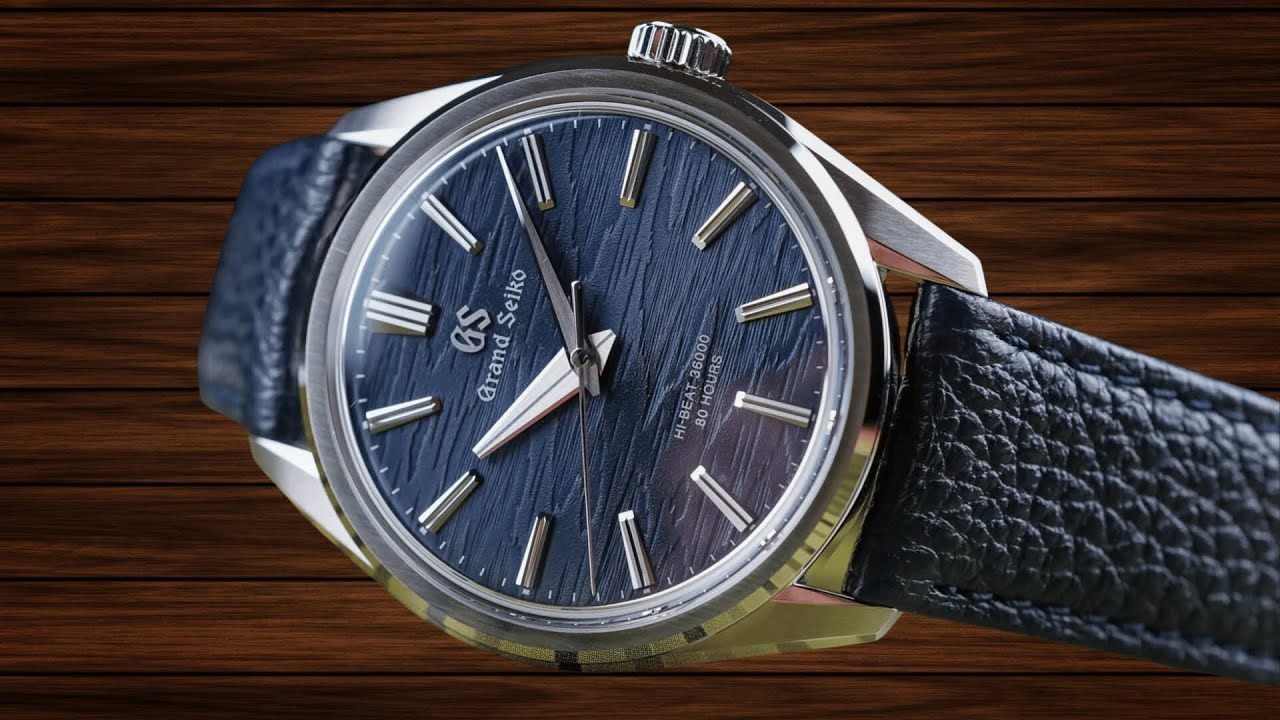 The new Grand Seiko Moonlit Birch SLGW007