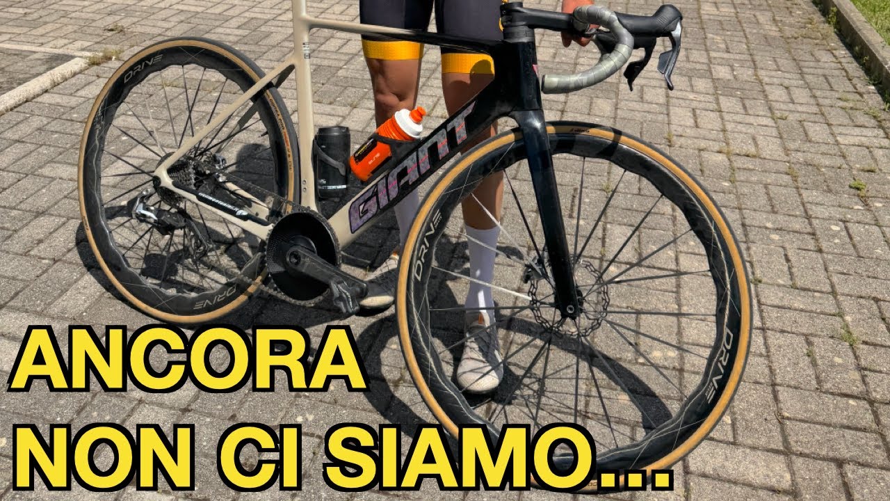 UN FLOP! HO MESSO IL MONOCORONA SULLA BICI MA NON...