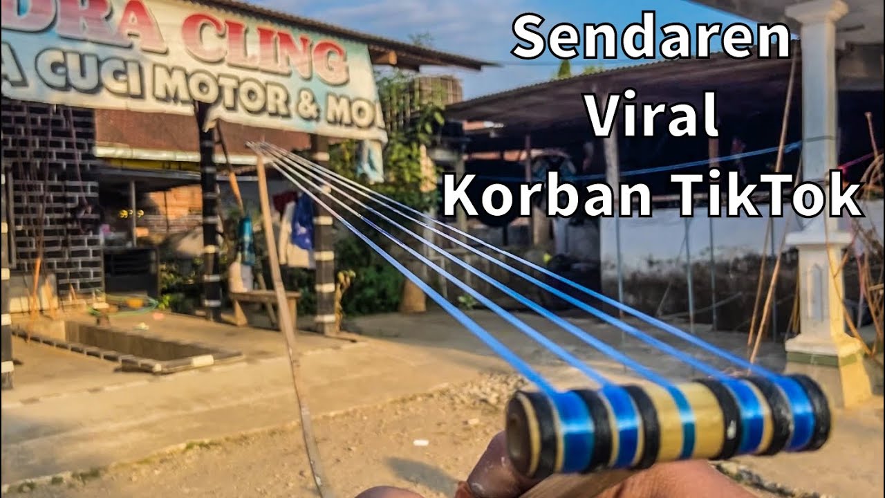 Pak Gendon Tergiur Sendaren Layangan Tiktok, Apakah Bisa Bunyi ya ??