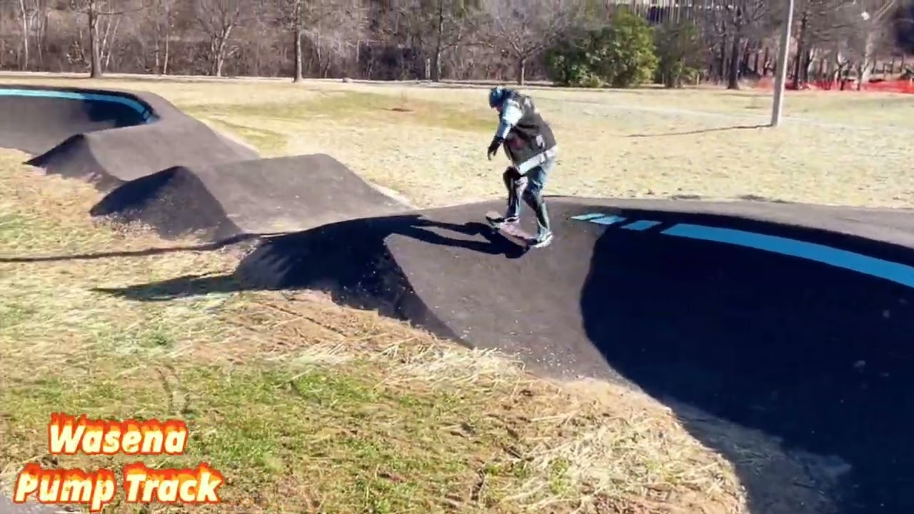 Wasena Pump Track