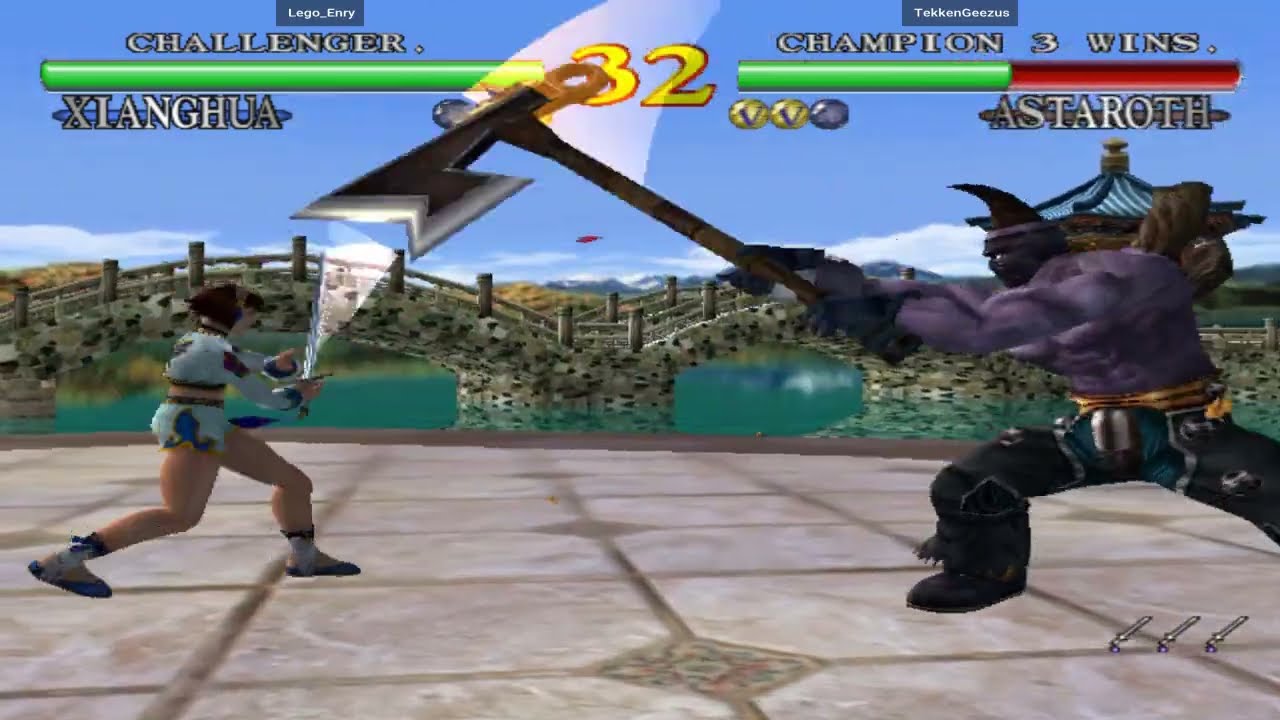 Fightcade 👊 Soul Calibur 👊🏾 Lego_Enry 🇮🇹 Vs TekkenGeezus 🇺🇸