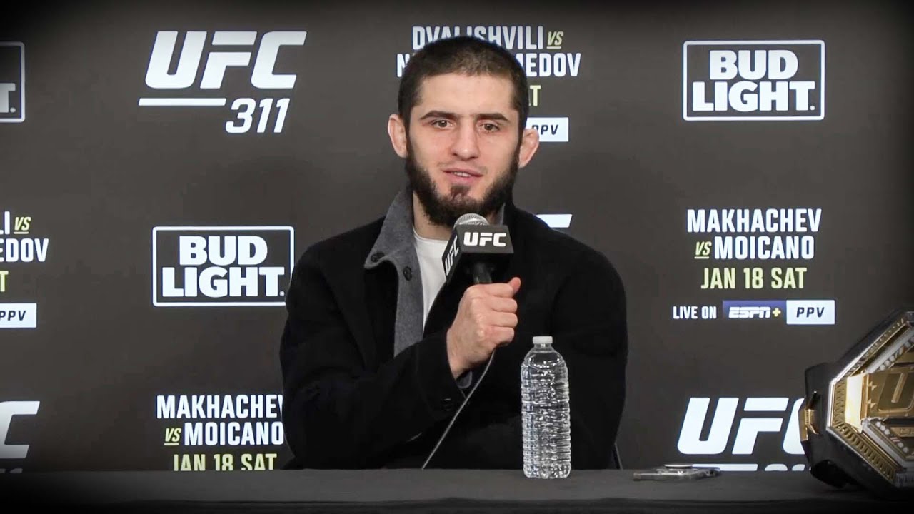 Islam Makhachev Post-Fight Press Conference | UFC 311