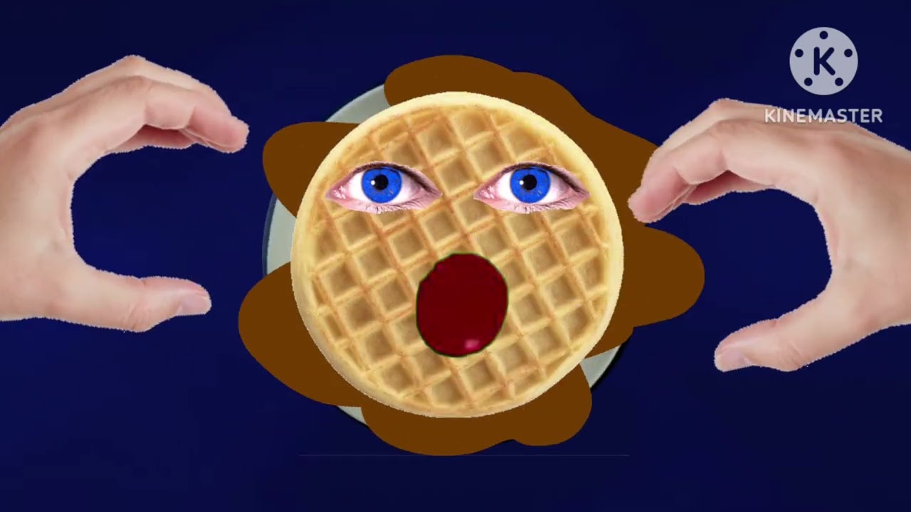 Waffle cake play house logo KineMaster