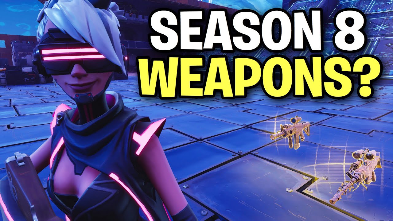 Crazy Scammer has *NEW* Season 8 Guns! 🤯 (Scammer Get Scammed) Fortnite Save The World