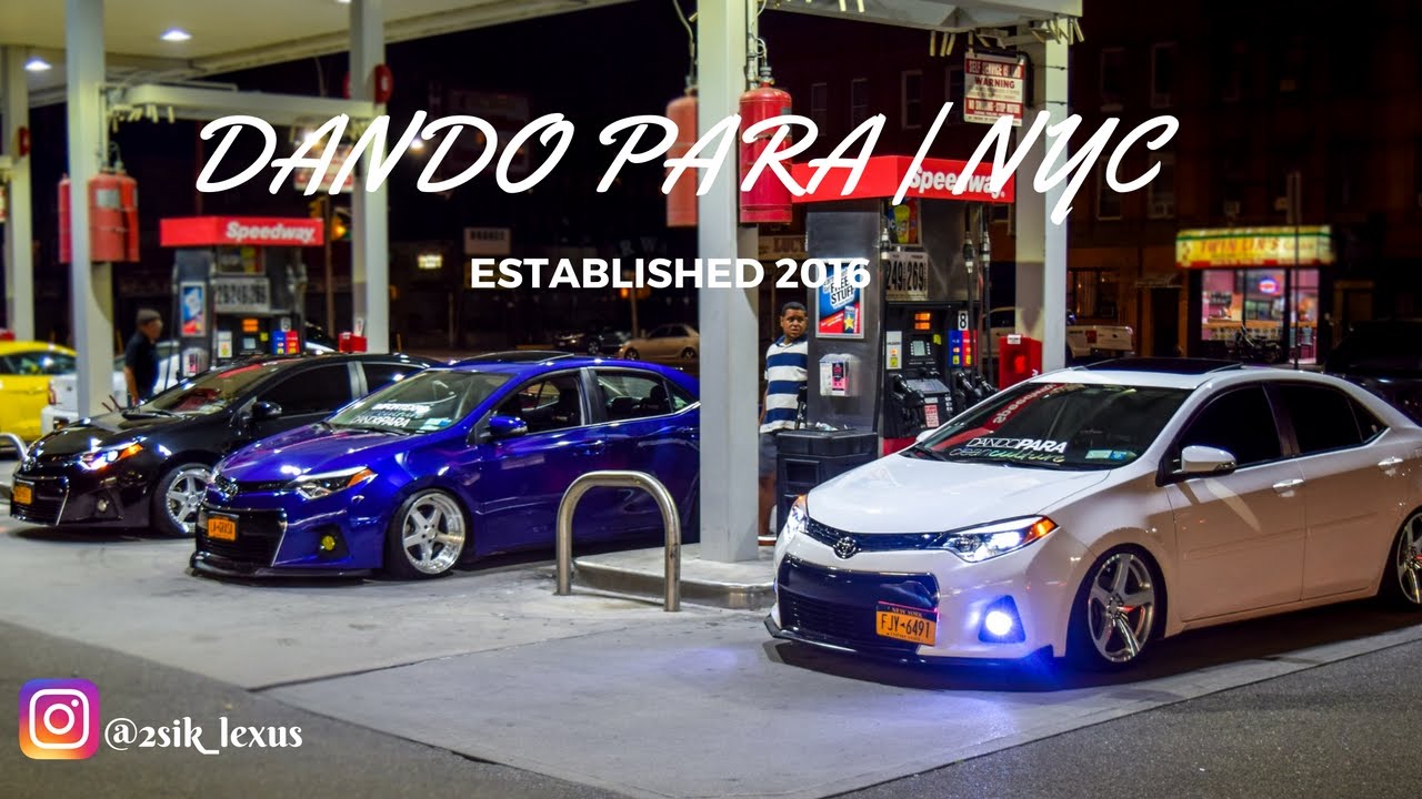 DANDO PARA | NYC  2016