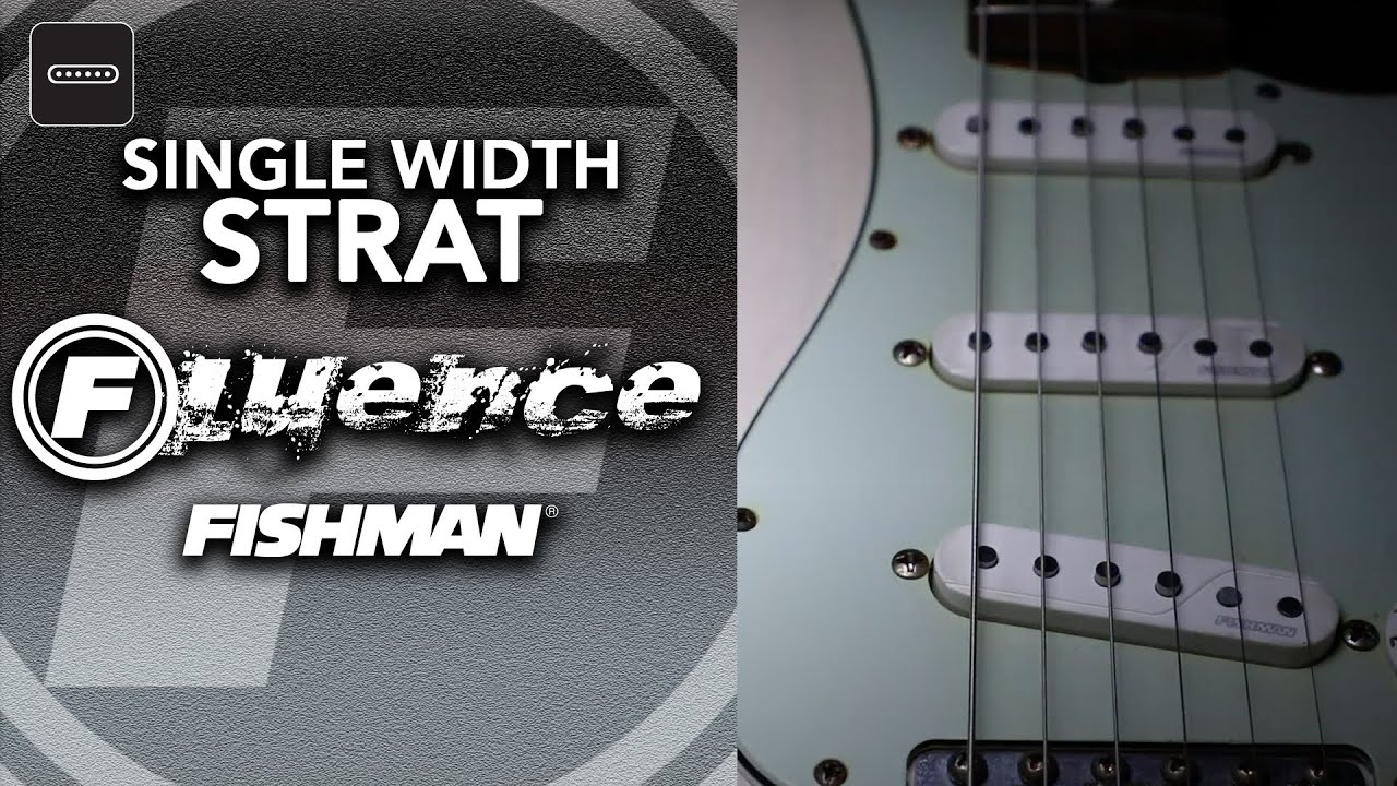 Fluence для STRAT - особенности Fishman Fluence Single Width!