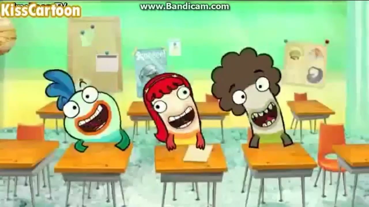 fish hooks intro canadian tv airing