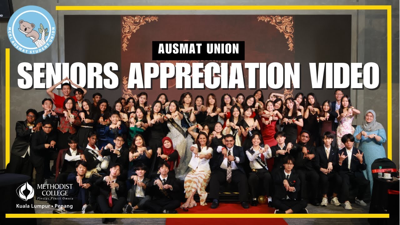 AUSMAT Union - Seniors Appreciation Video 2025
