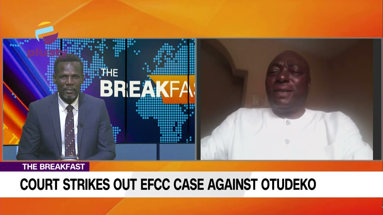 Court Strikes Out Efcc Case Against Otudeko