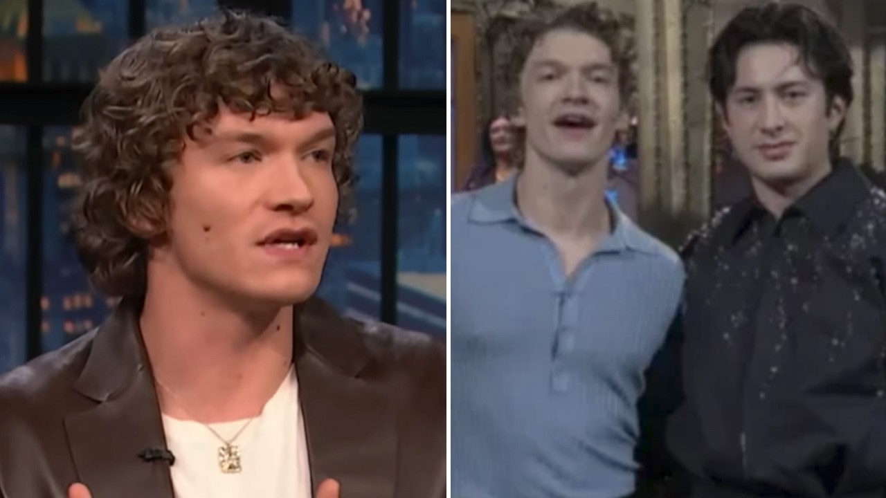 Коннор Сторри высказался по поводу участия Хадсона Уильямса в SNL.