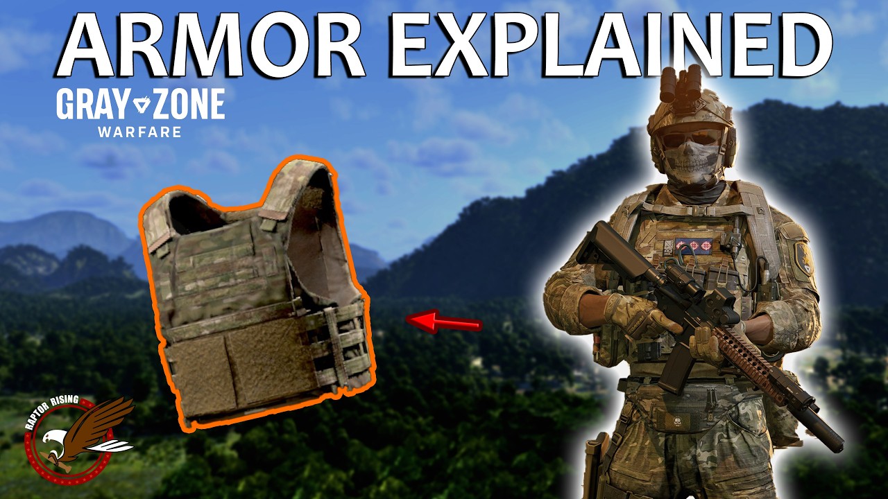 Gray Zone Warfare Armor Explained (0.4 Spearhead update)