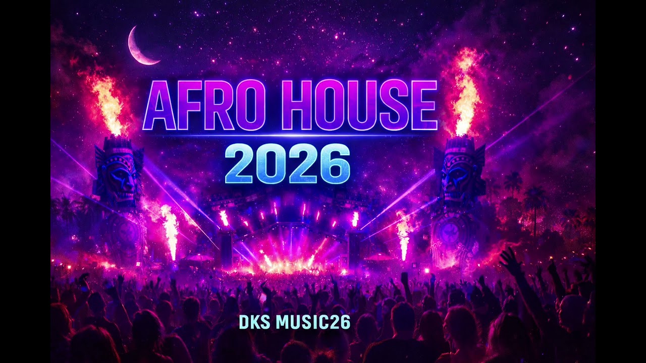 AFRO HOUSE 2026 🔥 Peak Tribal Night Energy | 122 BPM Festival DJ Mix | DKS MUSIC26