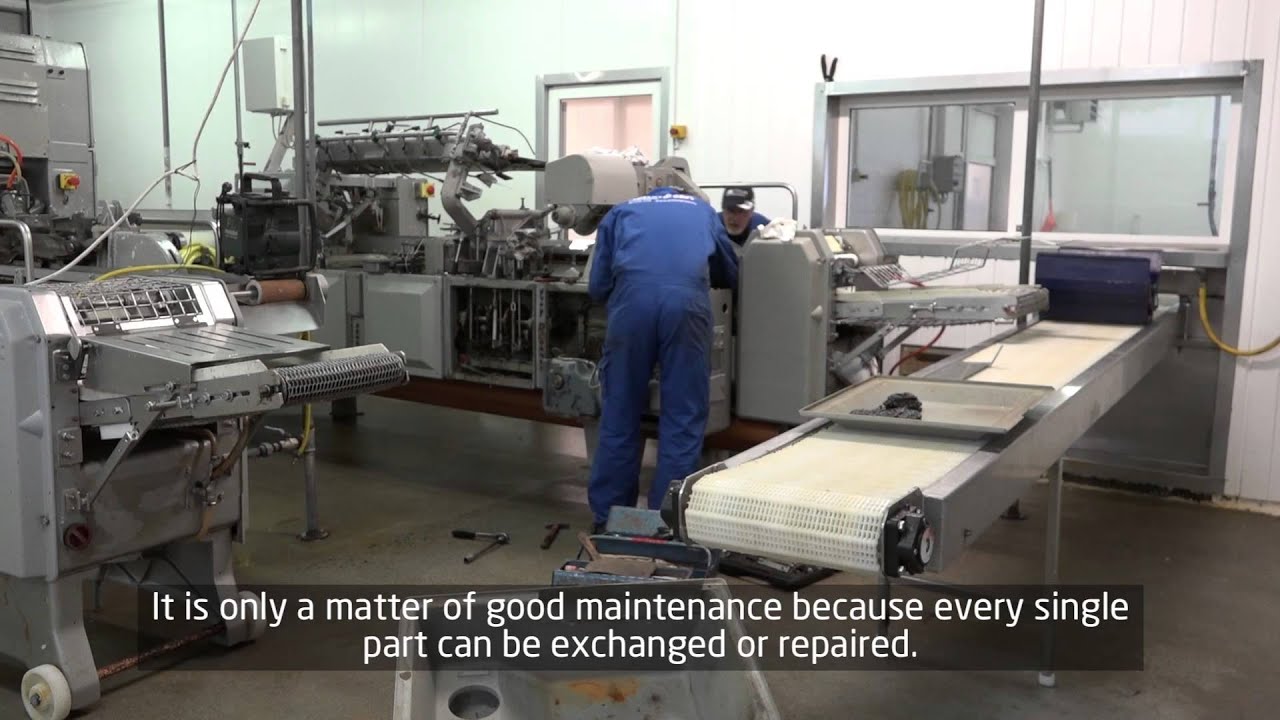 Used BAADER machines last forever