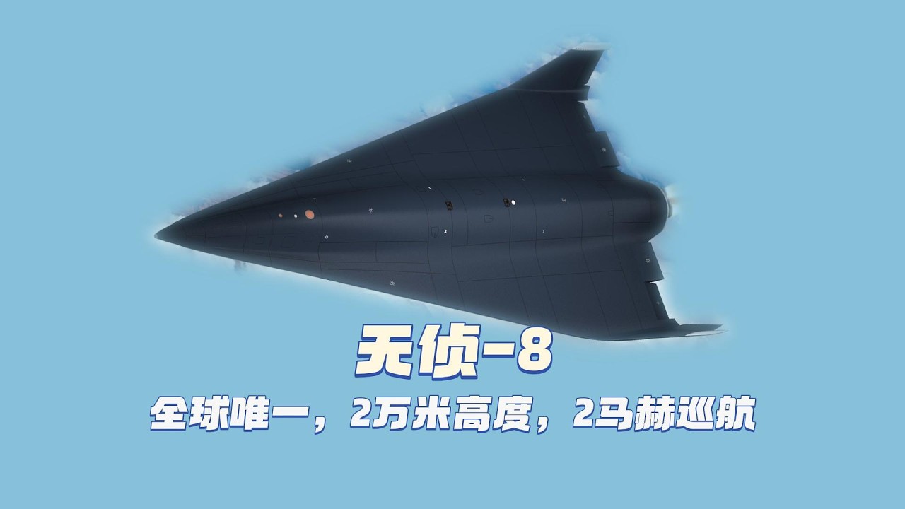 无侦-8：我在2万米高空，用速度突破边界