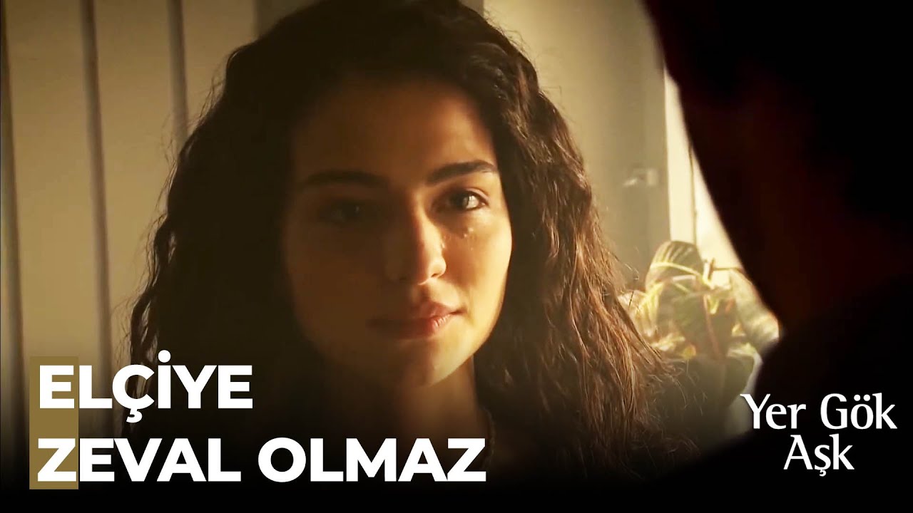 Sevda ve Ali Ömer Tekrar Karşı Karşıya - Yer Gök Aşk 92. Bölüm