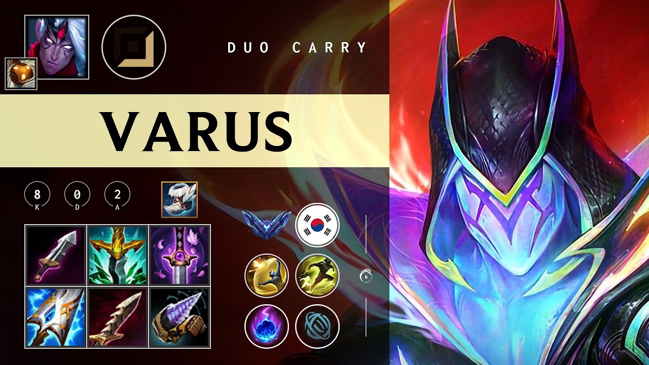 Varus ADC vs Aphelios - KR Diamond Patch 26.03