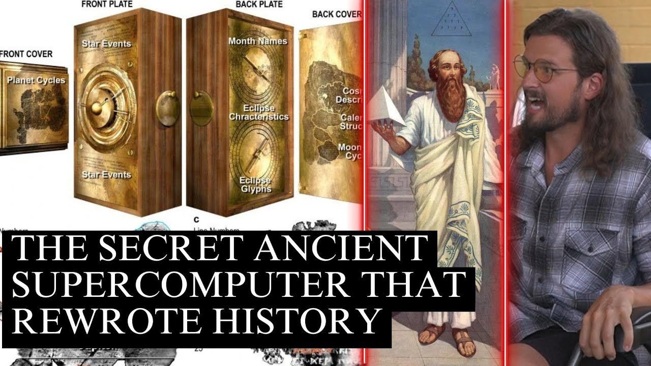 (Pilot Sketch) The Secret Ancient Supercomputer That Recently Rewrote History