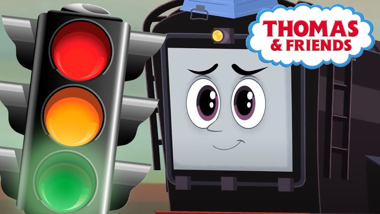Red Light, Green Light! | Thomas & Friends: All Engines Go! | +60 Minutes Kids Cartoons