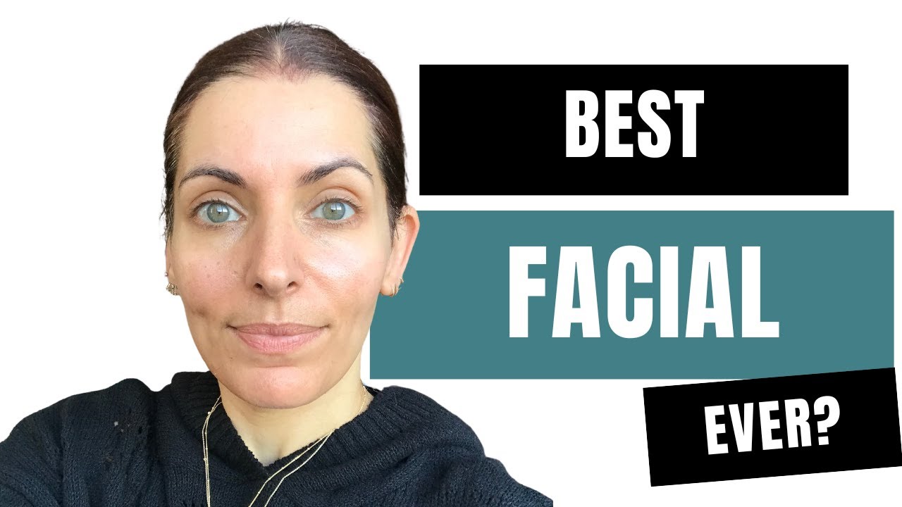 Trying the Orveda Facial celebrities adore | Emma Guns