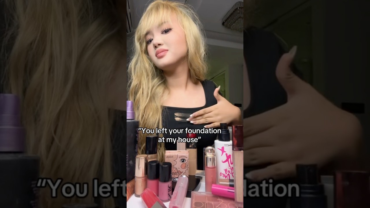 Couldn&rsquo;t be me #makeup #relatable #shorts #girls #fyp #explorepage #explore #foundation #sephora
