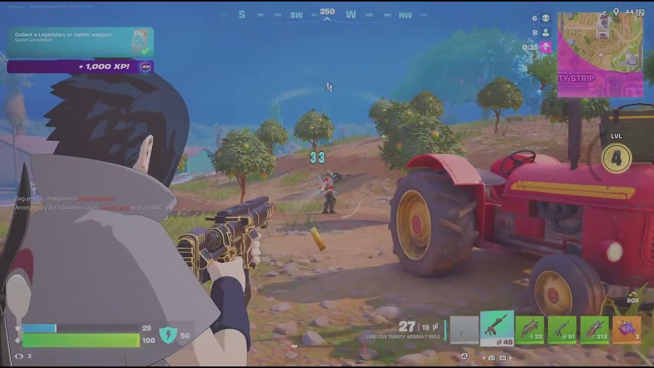 Fortnite As Sasuke Uchiha
