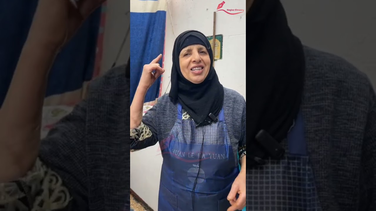 أم الغلابة 🥰 .. أم هاجر في عابدين بتأكل الناس ببلاش ومعندهاش غير أمنية واحدة يا ترى إيه هي ؟ 😓