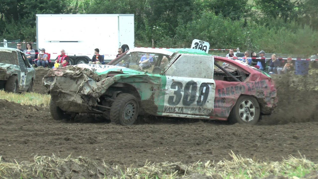 30. STOCK CAR RENNEN LINSBURG 2016 - LAUF Klasse 3
